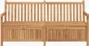 Panchina da giardino 180 x 60 x 90 cm Legno di teak solido Anteprima dell’immagine prodotto 5
