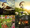 Gartenleuchte, Draußenlampe, Schmetterling Lampe, LED Solar Produktbild-Vorschau 4
