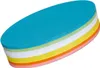 MAUL Moderationskarten oval Papier 250 Stück 11 x 19 x 0.02 Produktbild-Vorschau 1