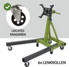Motorständer Stahl Tragkraft 900 kg 360° Montagekopf 6 Produktbild-Vorschau 6