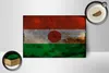 Holzschild Flagge Niger 18x12 cm Flag of Niger Rost Produktbild-Vorschau 3
