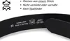 Ledergürtel  GERMANY, Gürtel für Damen und Herren, 3.8 cm Produktbild-Vorschau 3