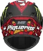 MT KRE+ S PIQUERAS Integralhelm Produktbild-Vorschau 3