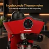 Heinner HEM-200RD, espressomachine, 0,25 liter, voor Productafbeelding-voorbeeld 7