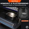 QiCYCLE A1, 12V Elektrische Luftpumpe, Tragbare Autopumpe Produktbild-Vorschau 3