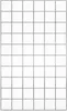 Mřížka o velikosti ok 10 x 10 cm - Rozměry: 100 x 60 cm Náhled obrázku produktu 2
