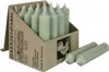 Stabkerzen aus Paraffin, 100/22 mm, Salbei, KERZENFARM Produktbild-Vorschau 3