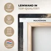 MuchoWow® - Leinwandbilder - Abstrakt - Farbe - Gold - Produktbild-Vorschau 3