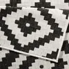 200x290 cm Tapis Twin-Wendeteppiche 103129 schwarz creme - Voir les images du produit 12