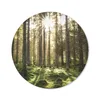 MuchoWow® Mauspad Mousepad Wald - Moos - Baum 20x20 cm - Produktbild-Vorschau 1