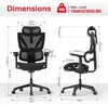 ACGAM CG-5245M Gaming Bürostuhl: Ergonomisch, Produktbild-Vorschau 11