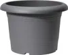 Scheurich 322/45 Pflanzgefäß Metallic Grey - 45 cm x 45 cm Produktbild-Vorschau 2