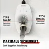 Mobilní wallbox 11 kW typ 2 s aplikací a RFID – třífázový Náhled obrázku produktu 10