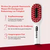 Laser Haarwuchs Kamm 5 in 1, EMS Mikrostrom, Rotlicht Produktbild-Vorschau 3