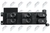 NTY EWS-HY-033 Fensterheberschalter für HYUNDAI i30 (FD) Produktbild-Vorschau 3