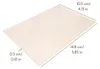 Creative Deco 60 x A6 Multiplex Platen 3mm, 148 x 105 x 3 Productafbeelding-voorbeeld 2