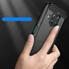 Carbon Shield TPU Hülle für Nokia X100 - Schwarz KP24454 Produktbild-Vorschau 4