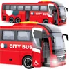 QULKI Reisebus Spielzeugauto mit Licht- und Soundeffekten Produktbild-Vorschau 1