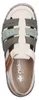 Rieker Damen Slipper Slingback aus Leder mit Produktbild-Vorschau 3