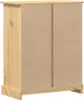 vidaXL Komoda  92x48x114 cm z masívneho borovicového dreva Náhľad obrázku produktu 6