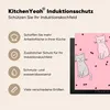 KitchenYeah© Herdabdeckplatte Katze - Haustiere - Mädchen - Produktbild-Vorschau 6