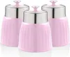 SWAN SWKA1024PN Retro Set 3 Barattoli di stoccaggio 1,2 L a Anteprima dell’immagine prodotto 1