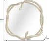 riess-ambiente Dekorativer Spiegel SNAKE L 50cm gold Metall Produktbild-Vorschau 3