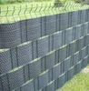 Sichtschutzstreifen - Polyrattan Schwarz (RD04) 1 Stück Produktbild-Vorschau 9