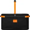 ALUBOX Einkaufskorb schwarz Produktbild-Vorschau 1