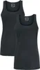 RED by EMP Damen schwarze Basic Long-Tops Doppelpack XL Produktbild-Vorschau 1