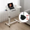 Laptoptisch Höhenverstellbar,Mobiler Beistelltisch mit Produktbild-Vorschau 4