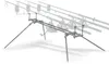 Solar Tackle P1 Euro Universal Pod - Rod Pod Carp P1UNI-2 Anteprima dell’immagine prodotto 4