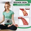 Rückenstreck Gürtel mit Rotlicht Heizung & Massage, Produktbild-Vorschau 2