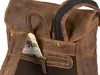 Greenburry Rucksack Leder braun Backpack Damen Herren Produktbild-Vorschau 20
