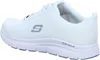 Side view of a white Skechers work shoe. Produktbild-Vorschau