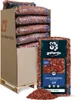 Galamio Holzhackschnitzel Rot 60l x 12 Sack 720l 12er Produktbild-Vorschau 1