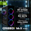 Greed® MK2 AMD Pro - PC Gamer - AMD Ryzen 7 5700X - AMD Voir les images du produit 3