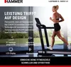 HAMMER Laufband Q. Vadis 3.0, 12 Programme, 5 PS, 18 km/h, Produktbild-Vorschau 20
