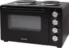 Gorenje OM30GBX Minibackofen mit zwei Kochfelder schwarz Produktbild-Vorschau 1