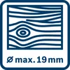 Bosch GFA 12-E Professional, 300 g, 103 mm, 131 mm, 56 mm Náhľad obrázku produktu 15