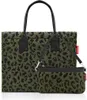 reisenthel daily shopper teddy leo Olive Tasche Tragetasche Produktbild-Vorschau 18