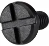 Troy Lee Designs A3 Visierschrauben Schwarz  Schwarz One Produktbild-Vorschau 3