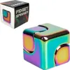 Elliot Fidget Spinner Cube - Multicoloured Meta Produktbild-Vorschau 4