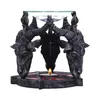 Baphomet Duftlampe Ölbrenner 13,5cm - Okkultes Design aus Produktbild-Vorschau 2