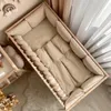 Babybettwäsche-Set 6 Velvet, Mokka Produktbild-Vorschau 5