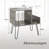 COSTWAY Table d'appoint avec station de charge, support Voir les images du produit 3