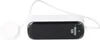 A white and black electronic device with a white cable and a white circular attachment. Produktbild-Vorschau