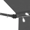 vidaXL Zatahovací markýza ručně ovládaná s LED diodami 200 Náhled obrázku produktu 4