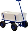 SUNNY Billy Beach Wagon Bollerwagen in Blau | Kinder Produktbild-Vorschau 1