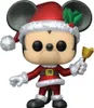 Funko Pop! Disney: Holiday - Mickey Mouse Diamond Glitter Produktbild-Vorschau 1